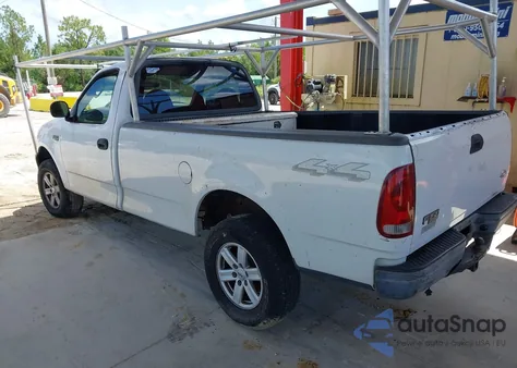 2004 Ford F-150 Heritage Xl/Xlt из США, поврежденный, VIN 2FTRF18294CA22448